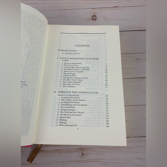 Alice's Adventures in Wonderland and Other Stories Barnes & Noble Unread - Picture 8 of 12